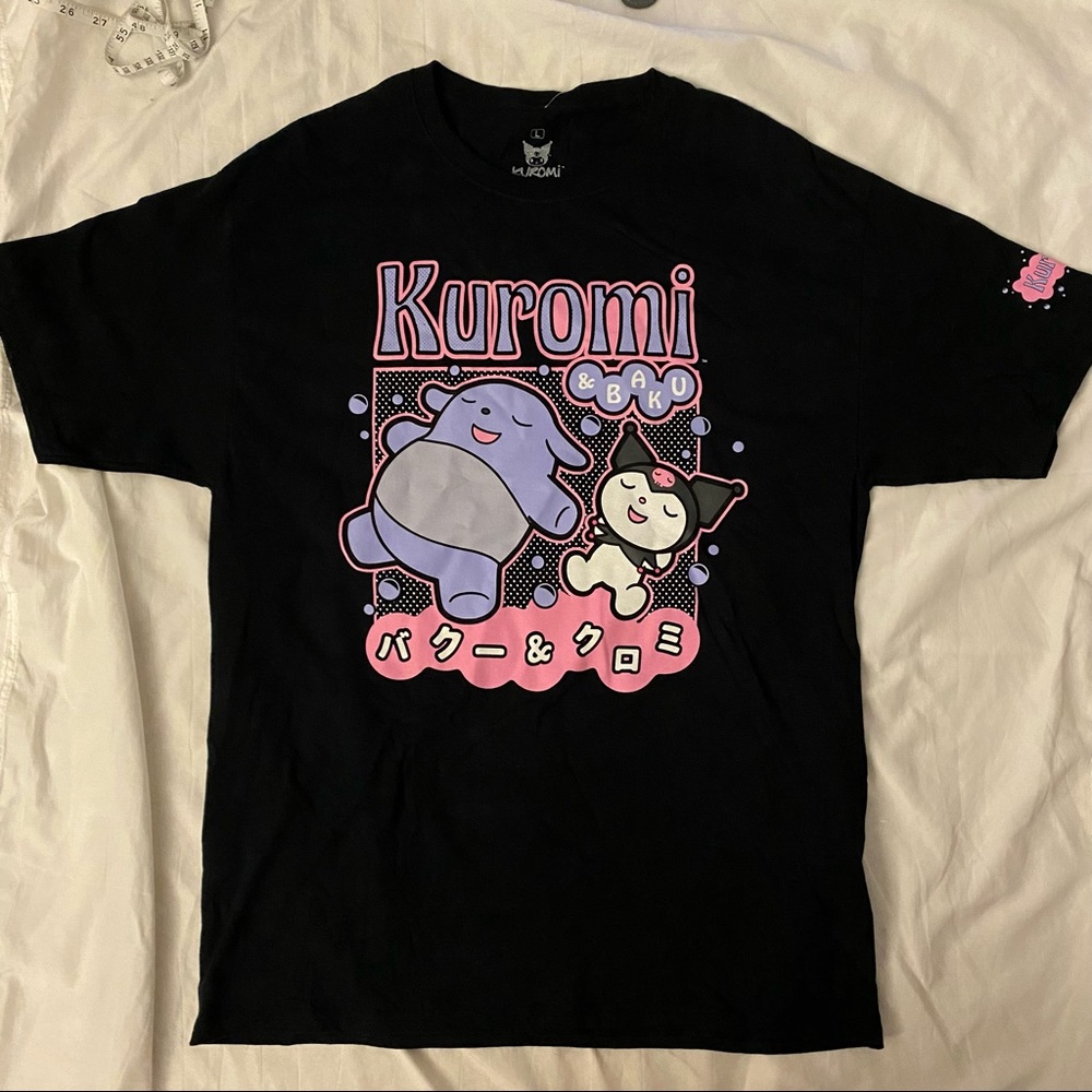 NWOT Kuromi & Baku T-shirt Size Large